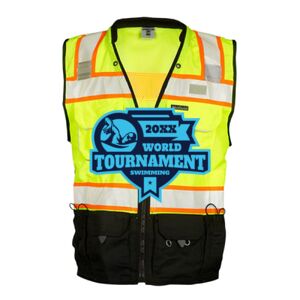 Unisex Premium Black Series® Surveyors Vest Thumbnail