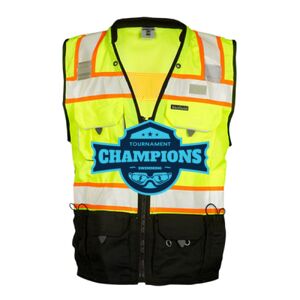 Unisex Premium Black Series® Surveyors Vest Thumbnail