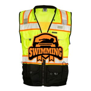 Unisex Premium Black Series® Surveyors Vest Thumbnail