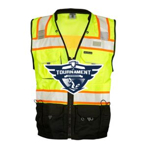 Unisex Premium Black Series® Surveyors Vest Thumbnail