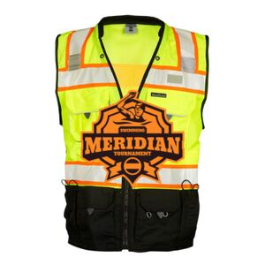 Unisex Premium Black Series® Surveyors Vest Thumbnail