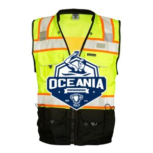 Unisex Premium Black Series® Surveyors Vest Thumbnail