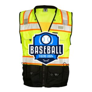 Unisex Premium Black Series® Surveyors Vest Thumbnail