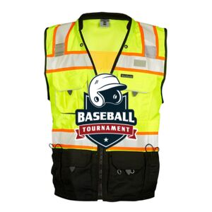 Unisex Premium Black Series® Surveyors Vest Thumbnail