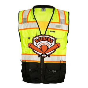 Unisex Premium Black Series® Surveyors Vest Thumbnail