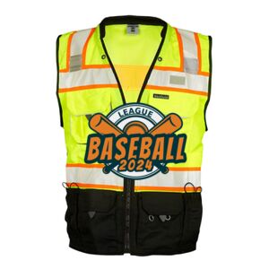 Unisex Premium Black Series® Surveyors Vest Thumbnail