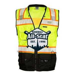 Unisex Premium Black Series® Surveyors Vest Thumbnail