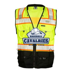 Unisex Premium Black Series® Surveyors Vest Thumbnail