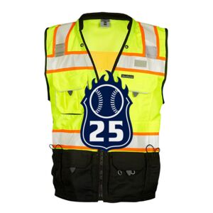 Unisex Premium Black Series® Surveyors Vest Thumbnail