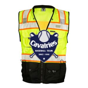 Unisex Premium Black Series® Surveyors Vest Thumbnail