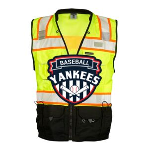 Unisex Premium Black Series® Surveyors Vest Thumbnail