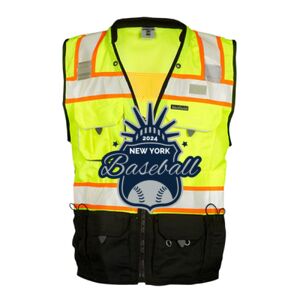 Unisex Premium Black Series® Surveyors Vest Thumbnail