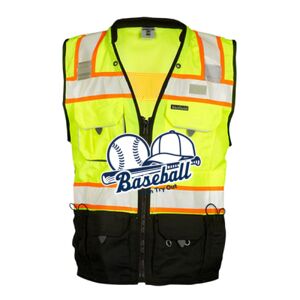 Unisex Premium Black Series® Surveyors Vest Thumbnail