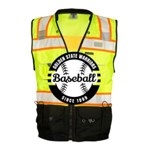 Unisex Premium Black Series® Surveyors Vest Thumbnail