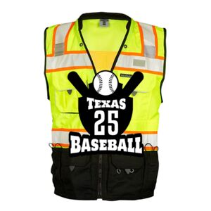 Unisex Premium Black Series® Surveyors Vest Thumbnail
