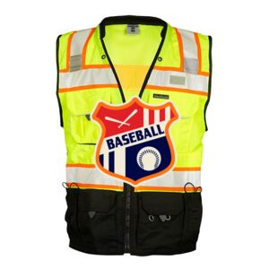 Unisex Premium Black Series® Surveyors Vest Thumbnail