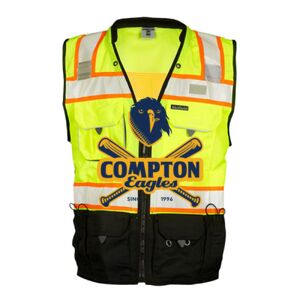 Unisex Premium Black Series® Surveyors Vest Thumbnail
