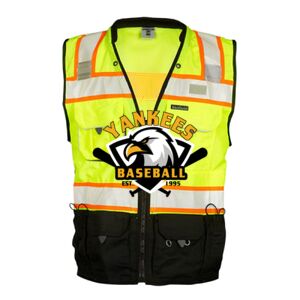 Unisex Premium Black Series® Surveyors Vest Thumbnail
