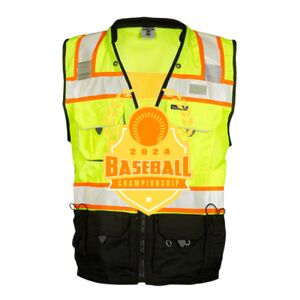 Unisex Premium Black Series® Surveyors Vest Thumbnail