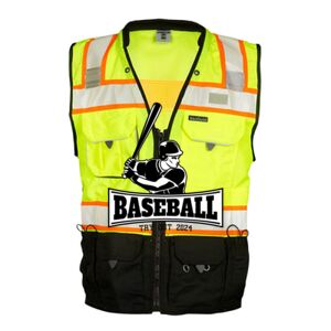 Unisex Premium Black Series® Surveyors Vest Thumbnail