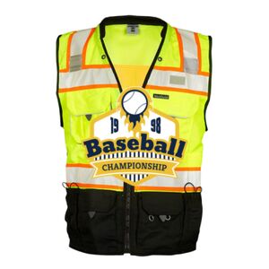 Unisex Premium Black Series® Surveyors Vest Thumbnail