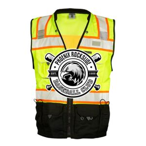 Unisex Premium Black Series® Surveyors Vest Thumbnail