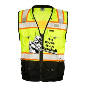Unisex Premium Black Series® Surveyors Vest Thumbnail