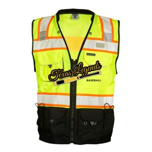 Unisex Premium Black Series® Surveyors Vest Thumbnail