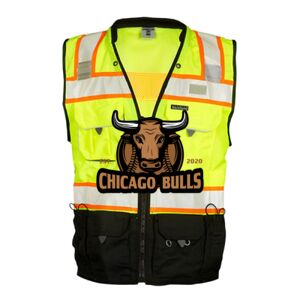 Unisex Premium Black Series® Surveyors Vest Thumbnail