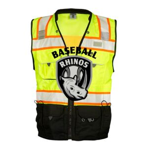 Unisex Premium Black Series® Surveyors Vest Thumbnail