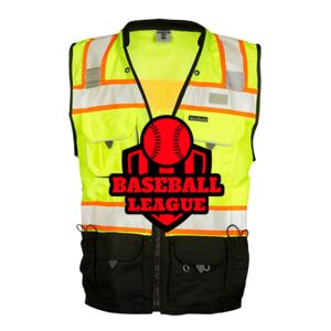 Unisex Premium Black Series® Surveyors Vest Thumbnail
