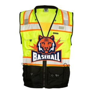 Unisex Premium Black Series® Surveyors Vest Thumbnail