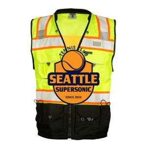 Unisex Premium Black Series® Surveyors Vest Thumbnail