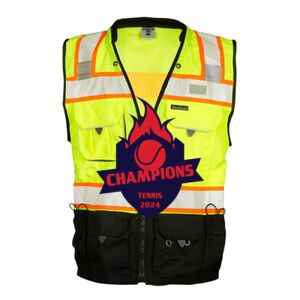 Unisex Premium Black Series® Surveyors Vest Thumbnail