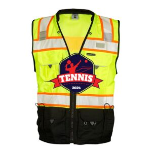 Unisex Premium Black Series® Surveyors Vest Thumbnail
