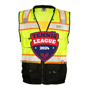 Unisex Premium Black Series® Surveyors Vest Thumbnail