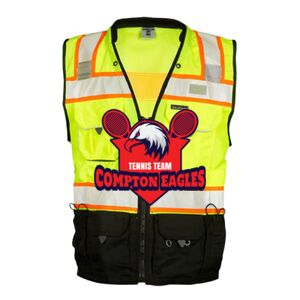 Unisex Premium Black Series® Surveyors Vest Thumbnail