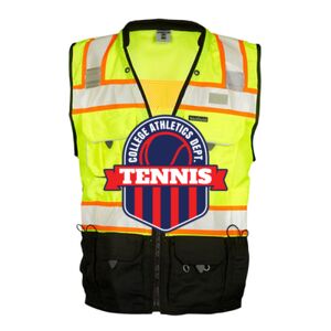 Unisex Premium Black Series® Surveyors Vest Thumbnail