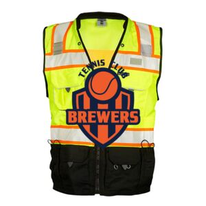 Unisex Premium Black Series® Surveyors Vest Thumbnail