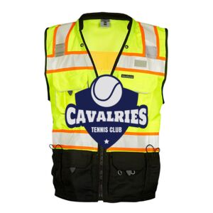 Unisex Premium Black Series® Surveyors Vest Thumbnail