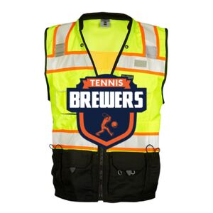 Unisex Premium Black Series® Surveyors Vest Thumbnail