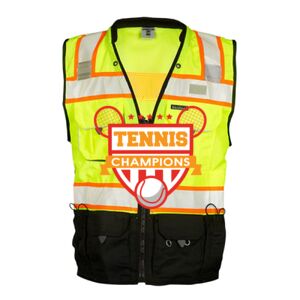 Unisex Premium Black Series® Surveyors Vest Thumbnail