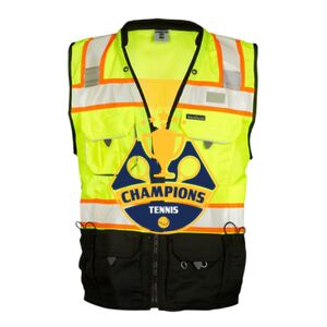 Unisex Premium Black Series® Surveyors Vest Thumbnail