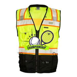 Unisex Premium Black Series® Surveyors Vest Thumbnail