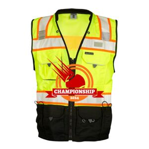 Unisex Premium Black Series® Surveyors Vest Thumbnail