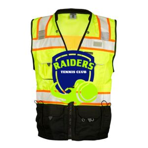 Unisex Premium Black Series® Surveyors Vest Thumbnail