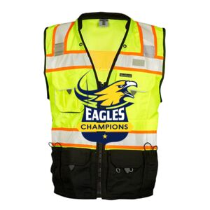 Unisex Premium Black Series® Surveyors Vest Thumbnail
