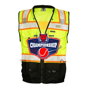 Unisex Premium Black Series® Surveyors Vest Thumbnail