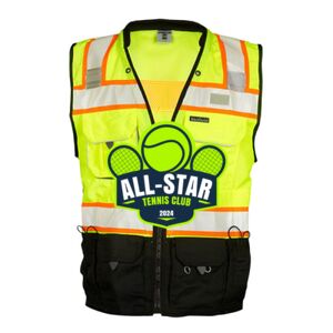 Unisex Premium Black Series® Surveyors Vest Thumbnail
