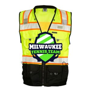 Unisex Premium Black Series® Surveyors Vest Thumbnail